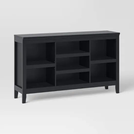 32" Carson Horizontal Bookcase with Adjustable Shelves - Threshold image {7}