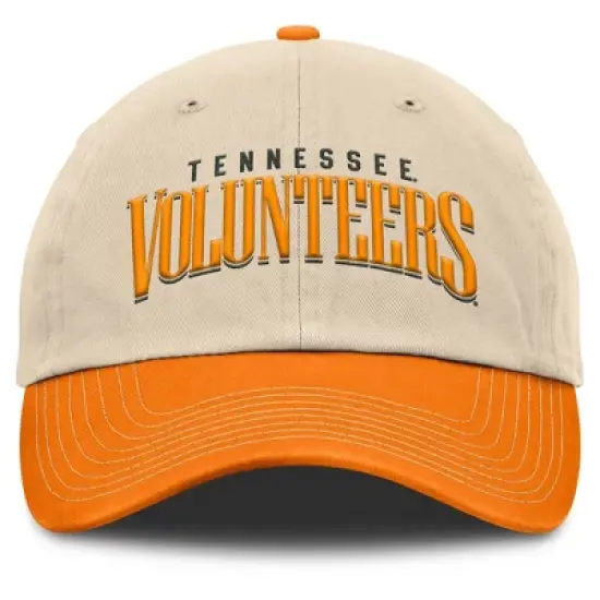 NCAA Tennessee Volunteers Unstructured Washed Cotton Hat image {1}