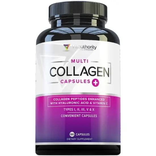 Multi Collagen Capsules, Vitauthority image {6}