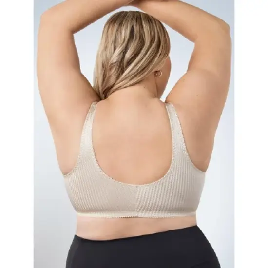 Leading Lady The Marlene - Silky Front-Closure Comfort Bra image {1}