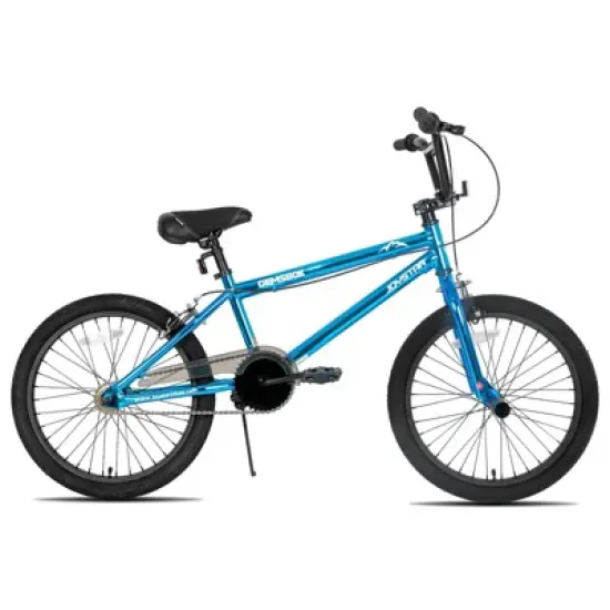 JOYSTAR Gemsbok 20 Inch Kids BMX Bike for Ages 7+, Freestyle Bicycle with Dual Hand Brakes, Front Pegs &ndash; Multiple Colors image {8}