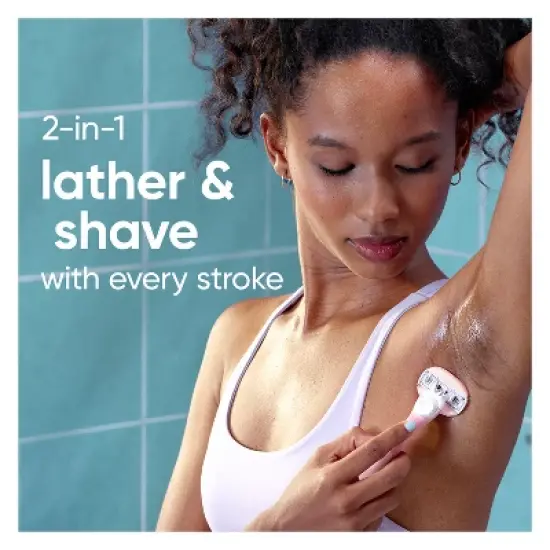 Venus Comfortglide White Tea Women's Razor Blade Refills - 6ct image {7}