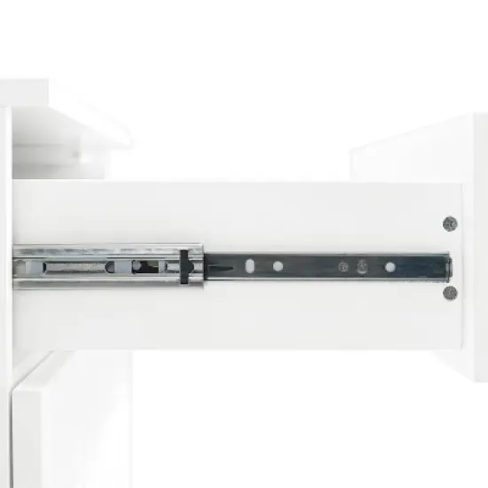 Crosley 78" Stanton Glass Door Kitchen Storage Pantry Cabinet image {11}