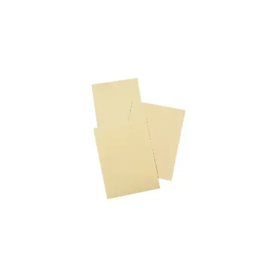 Pacon Cream Manila Drawing Paper Economy Weight 40 lb. 9"W x 12"H 500 Sheets/Rm P4009 image {1}