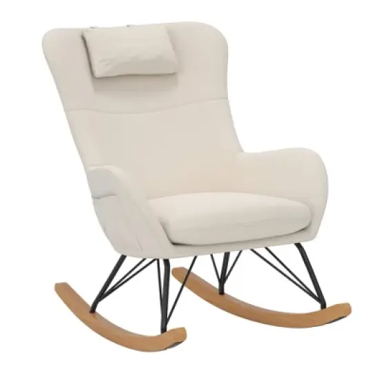 Baby Relax Dartford Rocker Chair with Storage Pockets image {10}