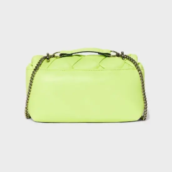 Sophie Crossbody Bag - A New Day&trade; Lime Green image {5}