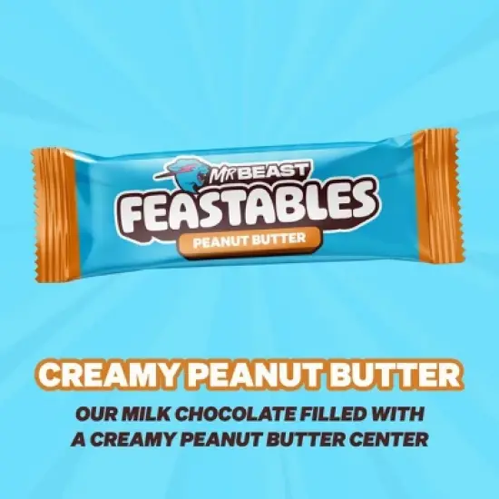 Feastables MrBeast Chocolates Variety Pack - 11.85oz/28ct image {5}