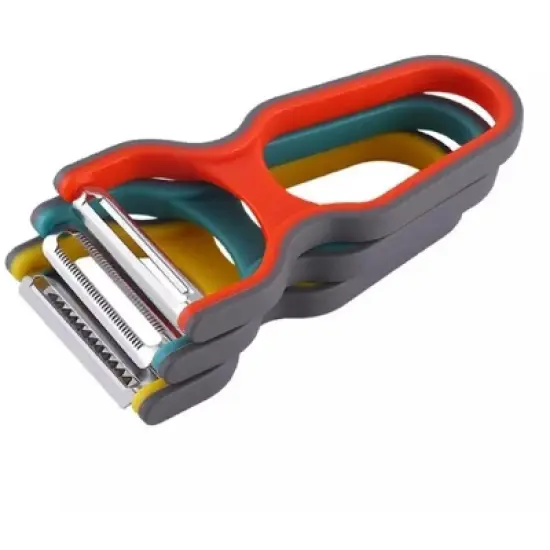 Kitcheniva Vegetable & Fruit Peeler Set of 3 image {3}