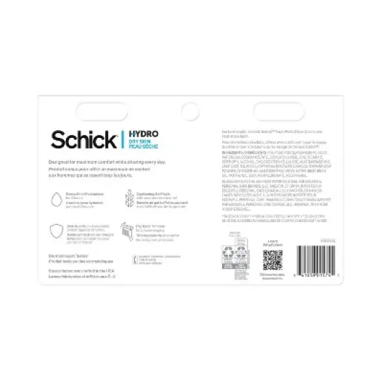 Schick Hydro 5 Men's Razor Blade Refills - 12ct image {3}