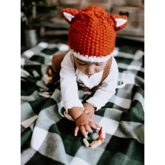 HABA Wooden Clutching Toy Color Carousel (Made in Germany) image {5}