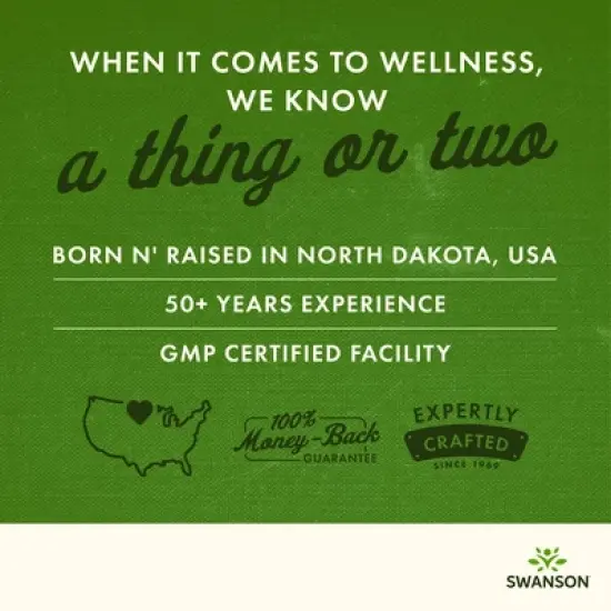 Swanson Zinc Picolinate Mineral Supplement, Helps Support Immune, Prostate & Vision Health, 22 mg (60 Capsules) image {5}