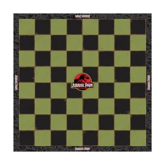 The Noble Collection Jurassic Park Collector Chess Set  image {3}