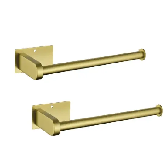Dexmalle 2 Pack Paper Towel Holder Wall Mount image {12}
