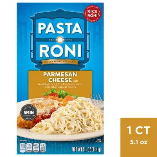 Pasta Roni Parmesan Cheese Flavor - 5.1oz image {5}
