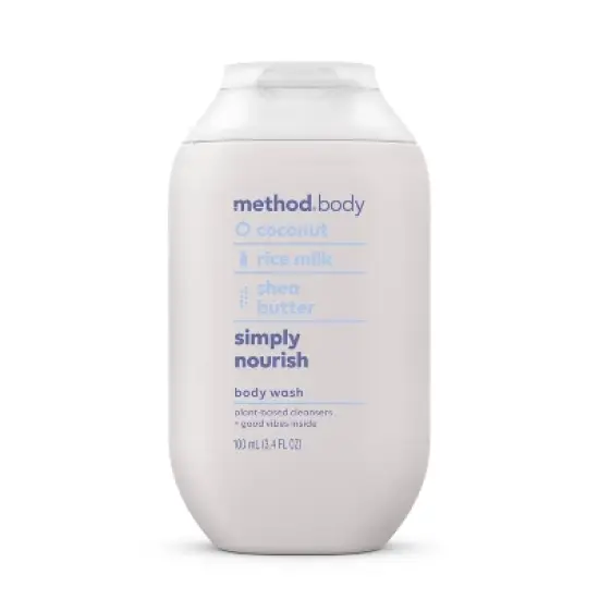 Method Simply Nourish Body Wash image {9}