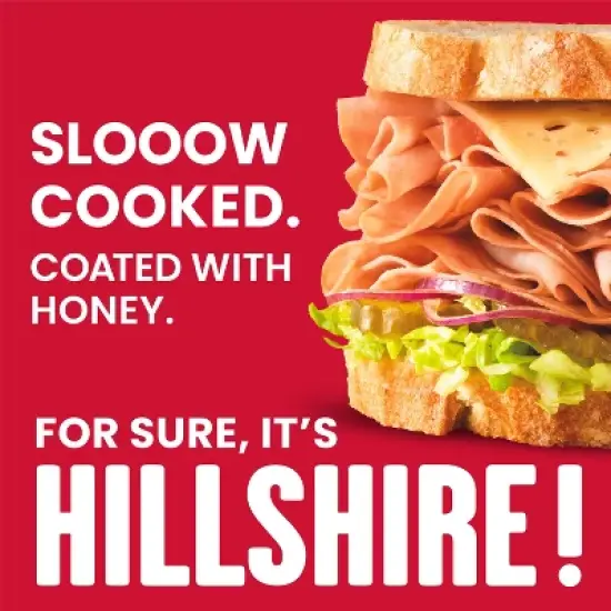 Hillshire Farm Ultra Thin Honey Ham - 16oz image {1}