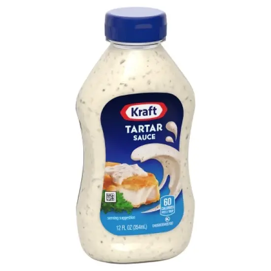 Kraft Original Tartar Sauce Squeeze Bottle - 12oz image {3}