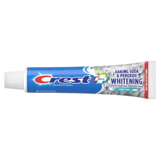 Crest Cavity & Tartar Protection Whitening Baking Soda & Peroxide Toothpaste - 8.2oz image {3}