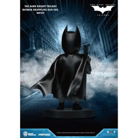 Warner Bros The Dark Knight Trilogy Batman Grappling gun Ver. (Mini Egg Attack) image {2}