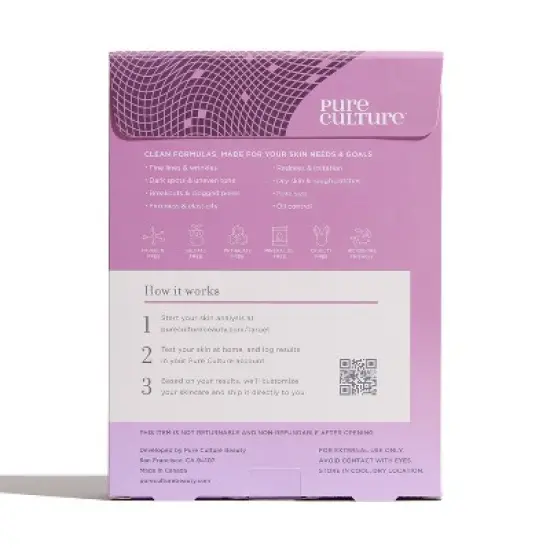Pure Culture Beauty Custom Skincare Set - 3ct image {4}