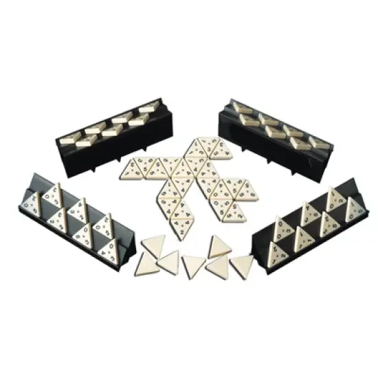 Goliath Triominos The Triangular Dominoes Game image {2}