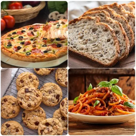 Unique Bargains Silicone Cylindrical Stainless Steel Inner Core Non-Stick Rolling Pin image {3}