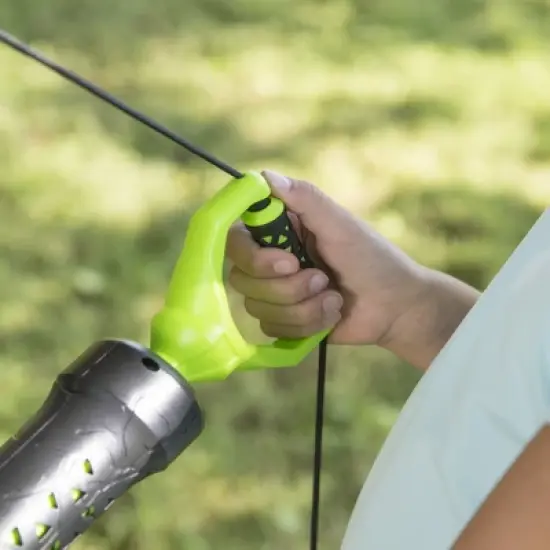 HearthSong  Bow and Arrow Set for Kids ,  32"L Bow and 6 10"L Foam-Tipped Arrows image {5}