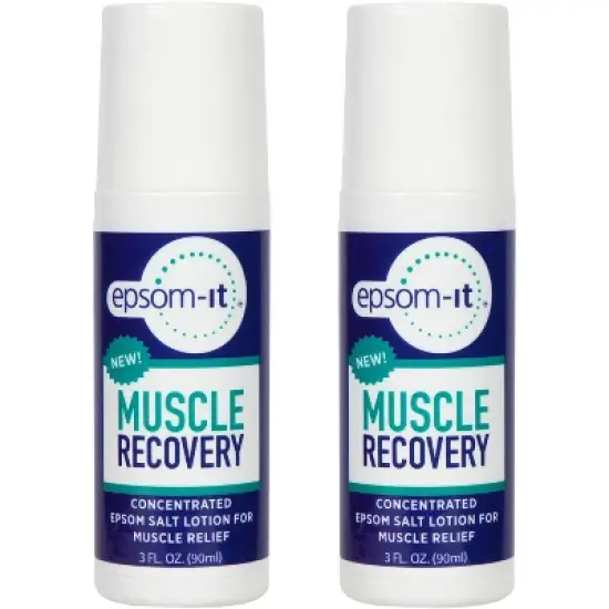 Epsom-It Muscle Recovery Rollerball - 3 oz image {5}