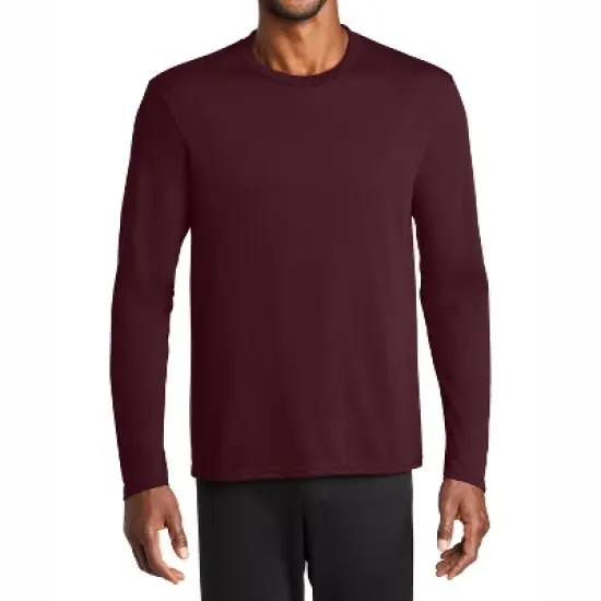 Mafoose Men's Performance Blend Long Sleeve Tee image {4}