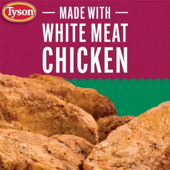 Tyson Blackened Flavored Chicken Breast Strips - Frozen - 20oz image {2}