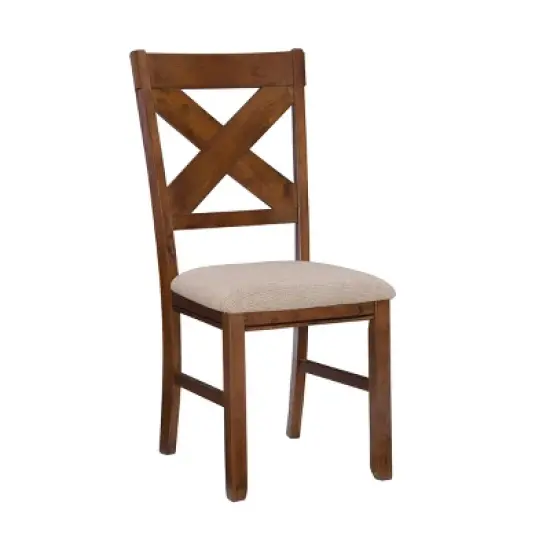6pc Jackson Extendable Dining Table Set Hazelnut - Powell Company image {8}