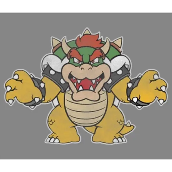 Boy's Nintendo Koopa King Bowser Performance Tee image {1}