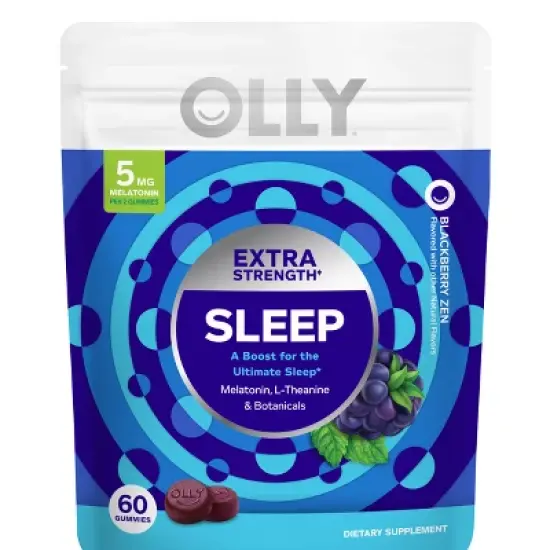 OLLY Extra Strength Sleep Multivitamins Gummies - 60ct image {7}