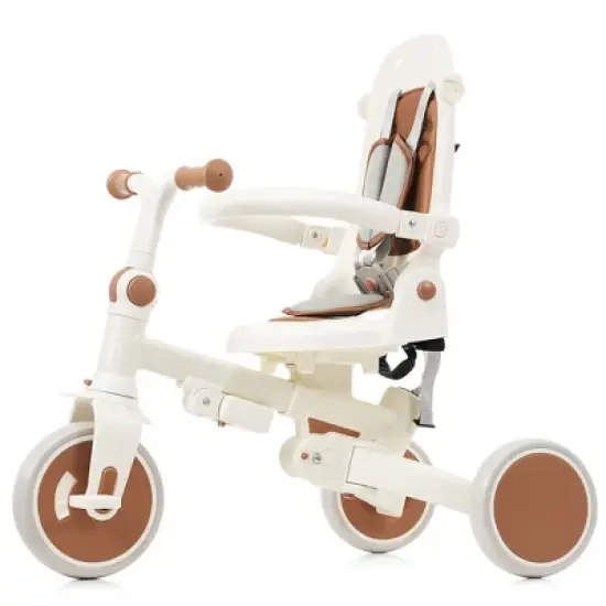 Dexmalle Foldable Toddler Tricycle image {11}