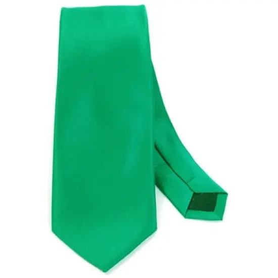 Men's Solid Color 2.75 Inch Wide And 57 Inch Long Slim Neckties image {40}
