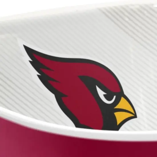 NFL Arizona Cardinals Large Party Bowl image {2}