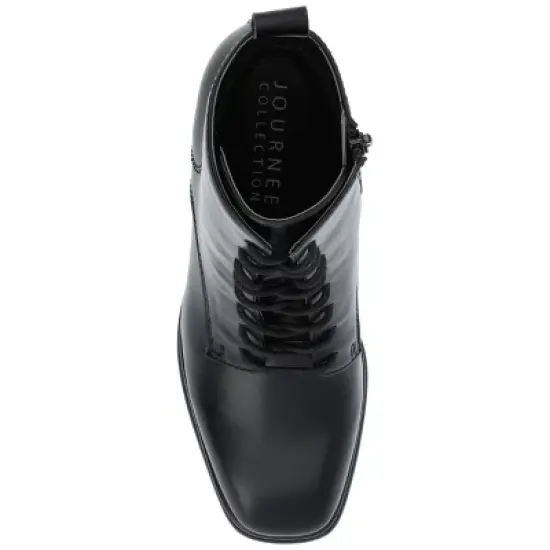 Journee Collection Medium and Wide Width Women's Tru Comfort Foam&trade; Kalindi Booties image {3}