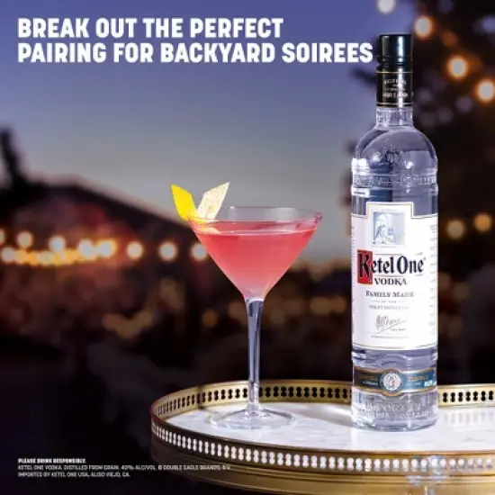 Ketel One Vodka - 750ml Bottle image {5}