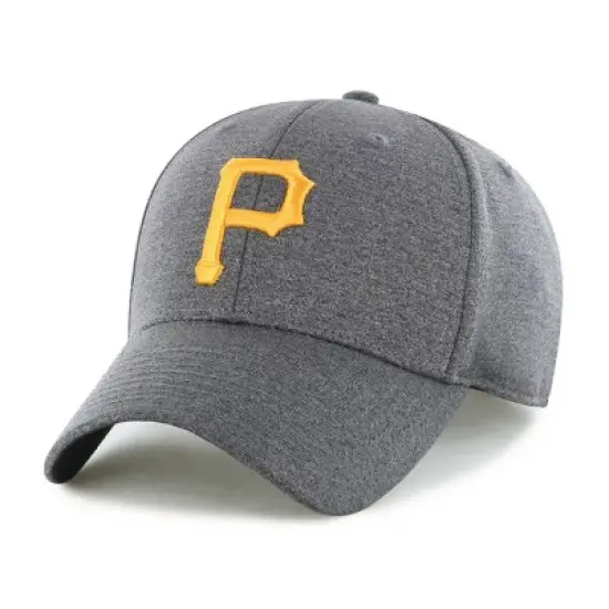 MLB Pittsburgh Pirates Rodeo Snap Hat: Adjustable Team Logo Baseball Cap image {2}