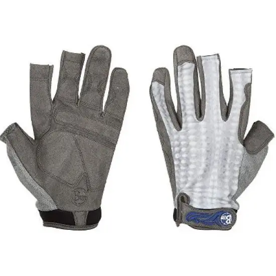 Buff Pro-Series Fighting Work Gloves Grey Scale, S/M image {4}