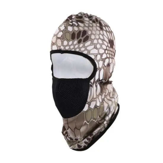 Unique Bargains Snake Pattern Balaclava Face Mask 1 Pc image {7}