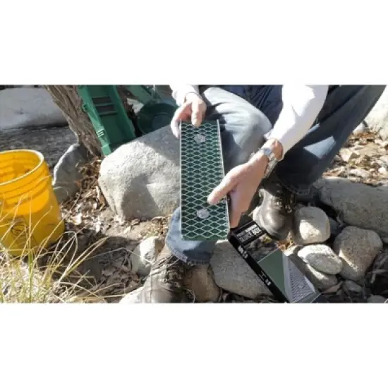Sluice Fox 12" Mini Pocket Sluice Box |Dredging Gold Panning Sluicing image {3}