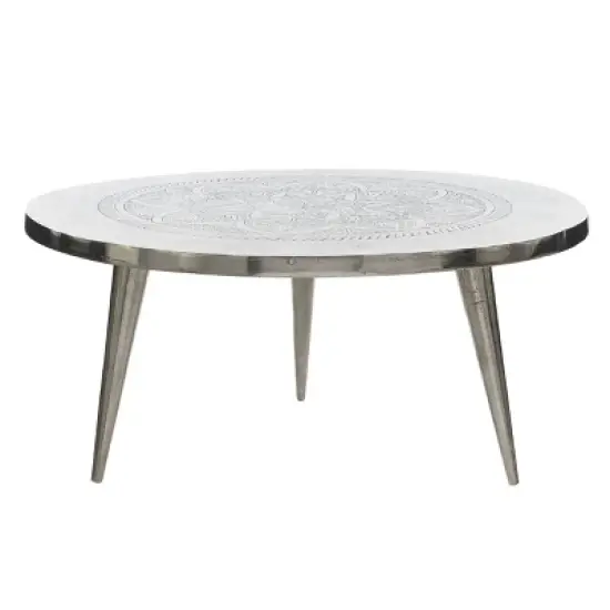Aluminum Coffee Table - Olivia & May image {3}