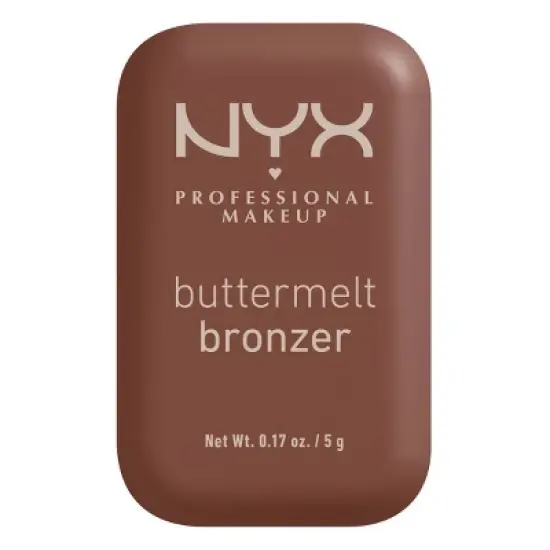 NYX Professional Makeup Buttermelt Bronzer - 0.17oz image {13}