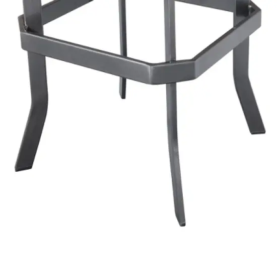 Court Adjustable Backless Barstool Brown - Picket House Furnishings image {9}