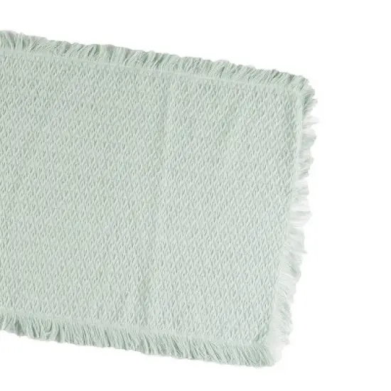 C&F Home Nora Sea Glass Table Runner 13" x 72" image {2}