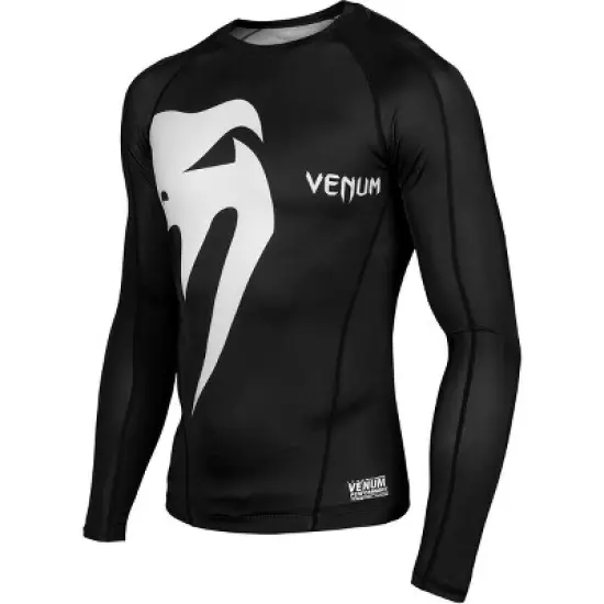 Venum Giant Long Sleeve MMA Rashguard image {1}