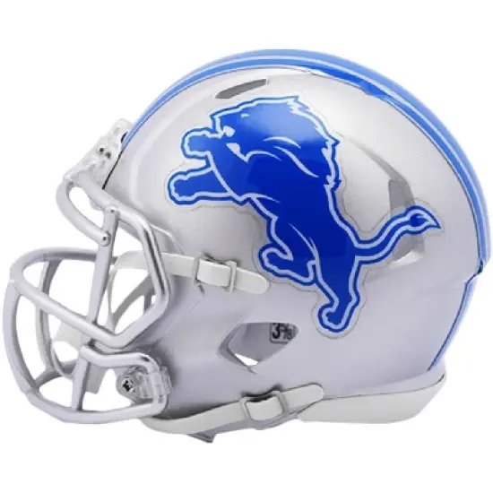 NFL Detroit Lions Mini Helmet image {1}