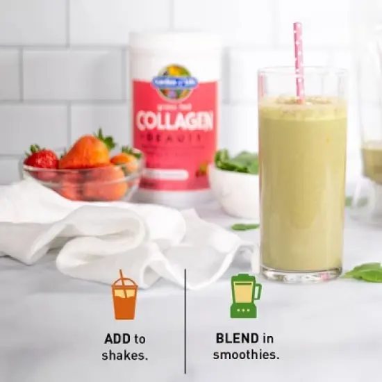 Garden of Life Grass Fed Beauty Collagen Powder - Cranberry Pomegranate - 9.52oz image {5}