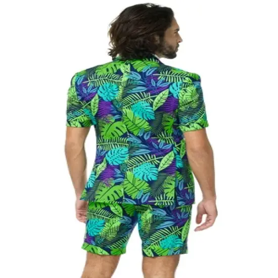 OppoSuits Men's Suit - Summer Juicy Jungle - Multicolor image {1}